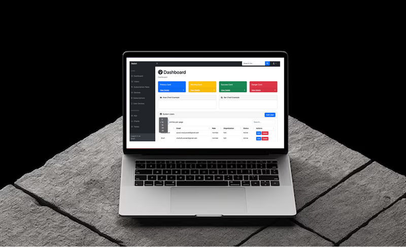 Aeion Backend Platform