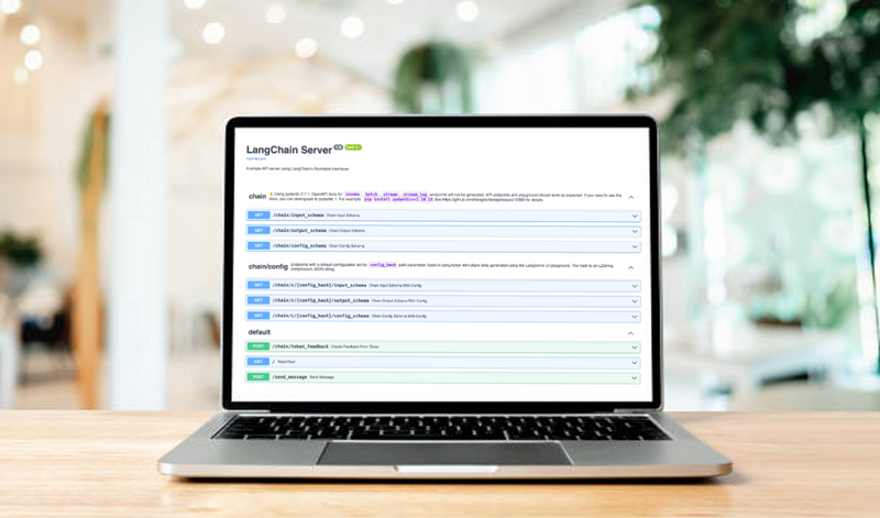 LLM Chat assistant